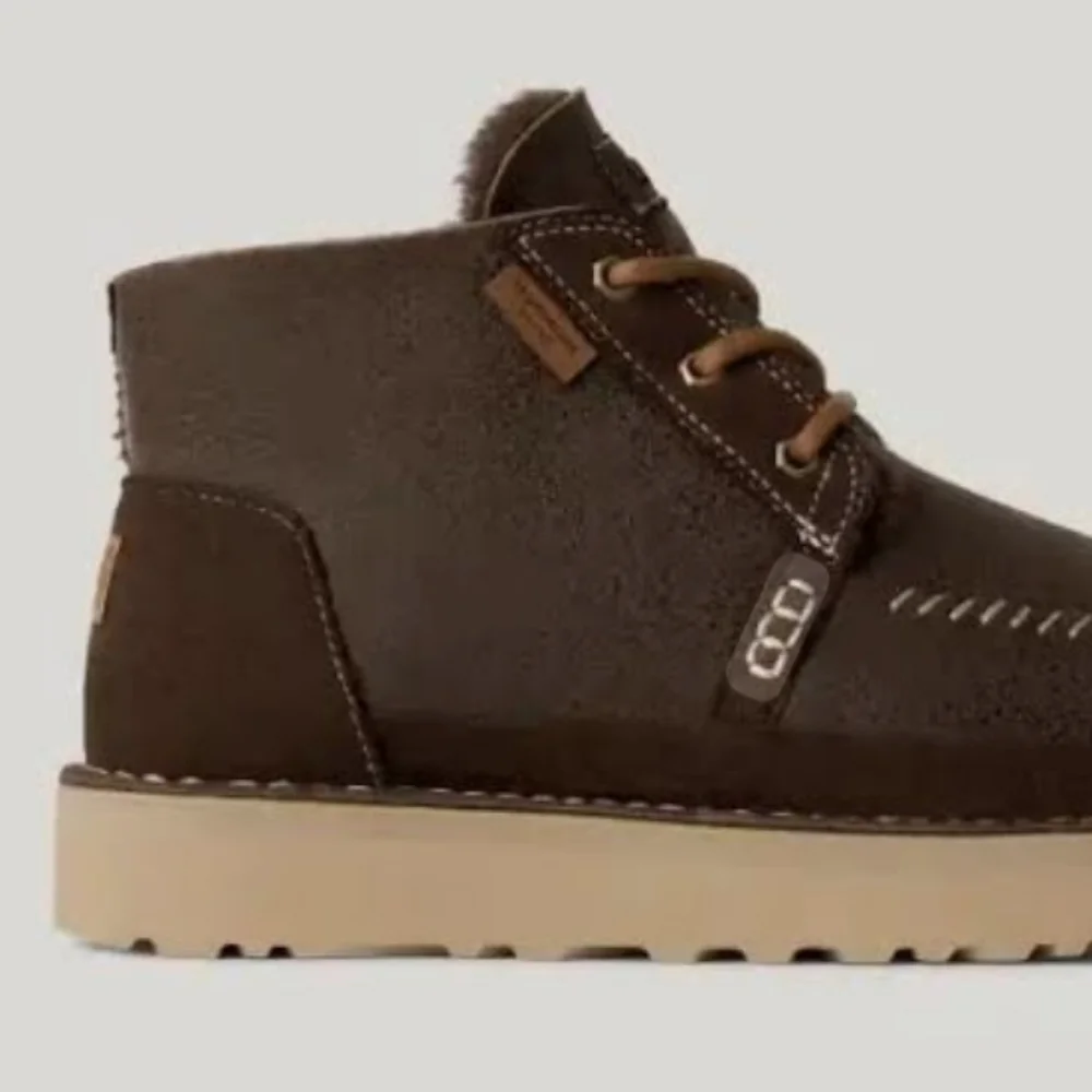 UGG Neumel Crafted Regenerate Chukka Boots Burnt Cedar